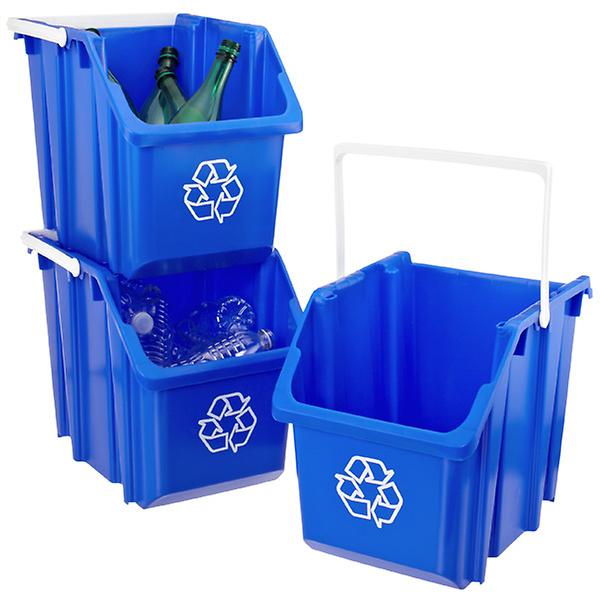 Small Recycling Bins, Stackable Recycle Bin