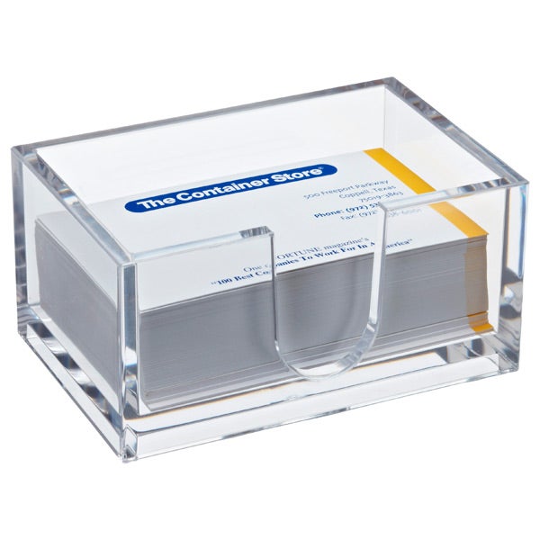 Palaset Business Card Holder The Container Store