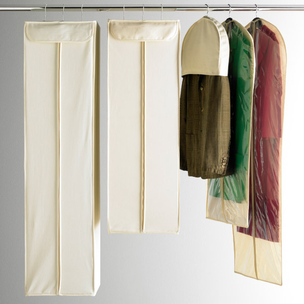 Clothes Garment Hanging Bag Suit Coat Cover Protector Closet Storage Case