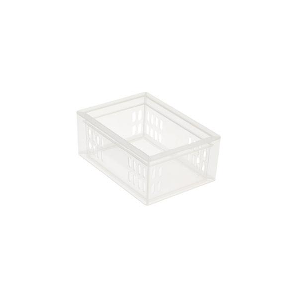 Small Stackable Organizer Tray Translucent, 4-3/4 x 6-1/2 x 2-3/4 H | The Container Store