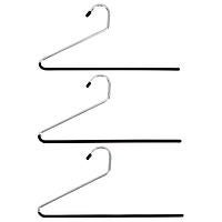 Pant Hanger Chrome Pkg/3