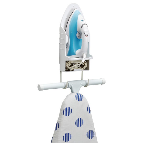 White Ironing Board Hanger The Container Store