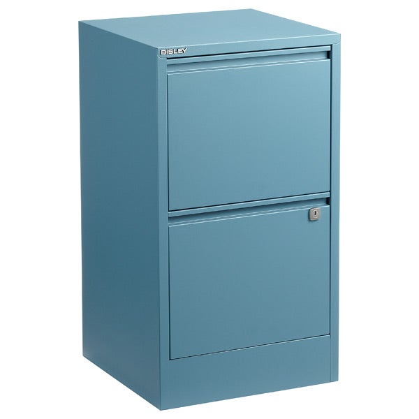 Bisley Blue 2 3 Drawer Locking Filing Cabinets The Container