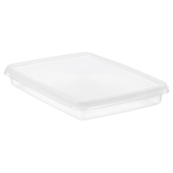 Snapware Slim Rectangle Airtight Food Storage with Fliptop Lid, 1 ct -  Fry's Food Stores