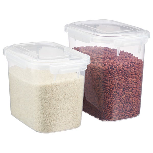 Large Airtight Food Storage Containers - Bulk Food Pantry