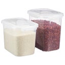 Lustroware Smart Locks Keep Boxes Bulk Food Storage