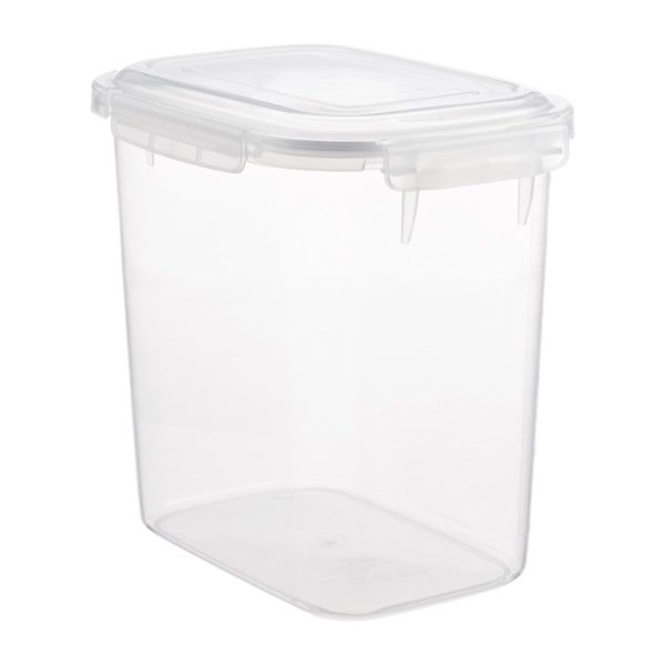 Lustroware Crystal Clear Nested Rectangular Food Storage Containers