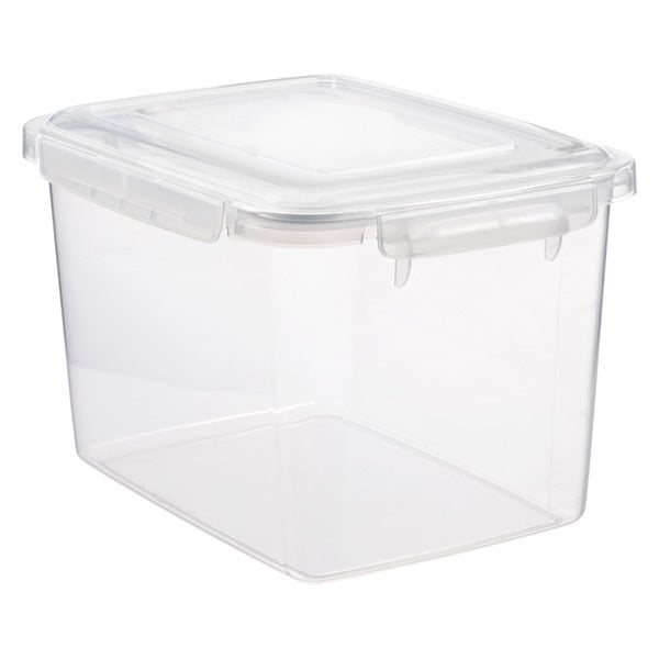 Lustroware Smart Locks Keep Boxes Bulk Food Storage