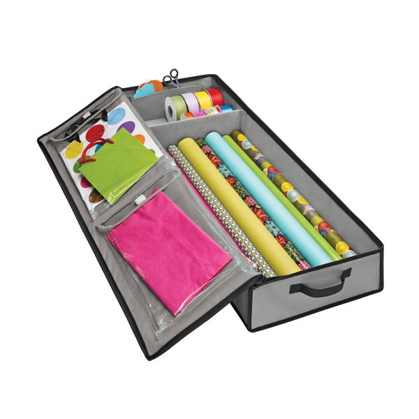 storage case for wrapping paper