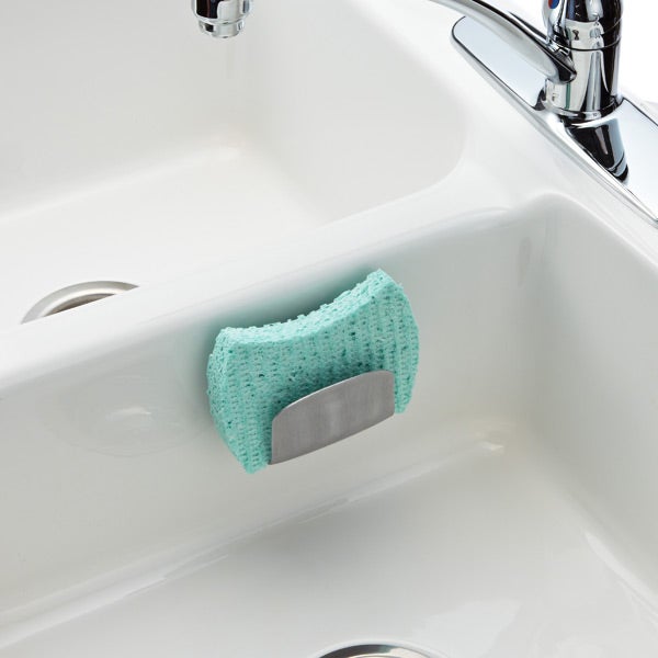 OXO Steel Suction Sink Basket - Thumbnail 3