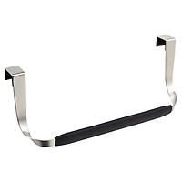 Umbra Schnook Cabinet Hook Towel Bar Silver/Black