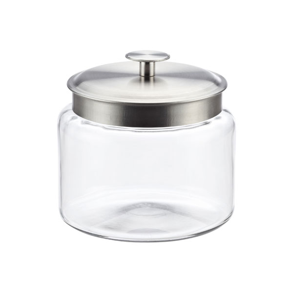 0.5-1.5 L Glass Airtight Storage Canister with Stainless Steel Locking  Clamp Mason Jar Stainless Steel Glass Jars with Hinged Lids - China Glass  Jars with Hinged Lids and Hinged Lid Jar price