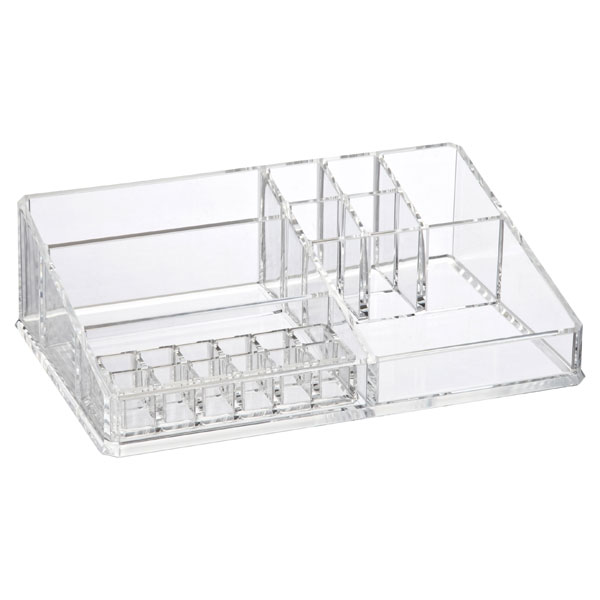 Luxe Acrylic Modular Makeup System The Container Store