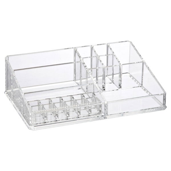 Luxe Acrylic Makeup Organizer Storage Kit The Container Store