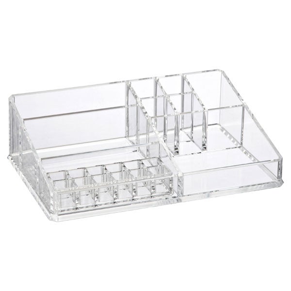 Luxe Acrylic Modular Makeup System The Container Store