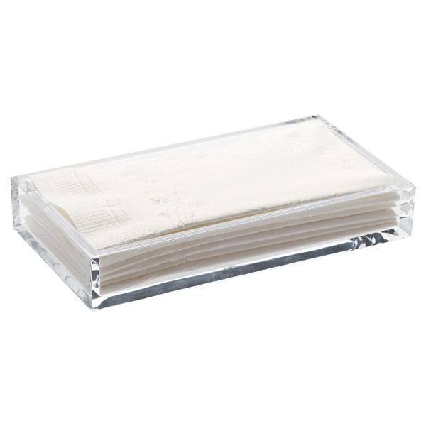 Acrylic Guest Towel Tray