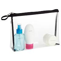 Quart-Size Zippered Pouch Clear