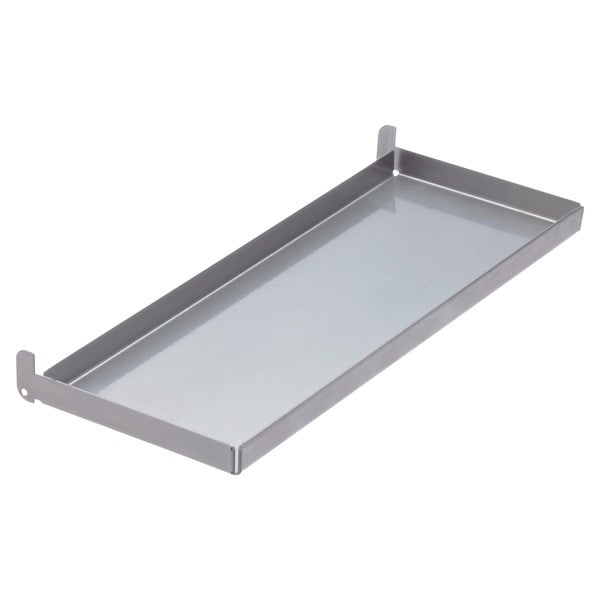 Elfa Platinum Utility Pegboard Tray | The Container Store