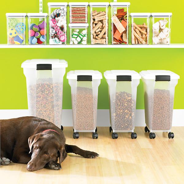 Iris 50 lb Airtight Pet Food Storage Container