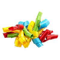 Design Design Festive Brights Type Wrapping Paper