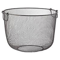 Industrial Mesh Basket Clear Coat
