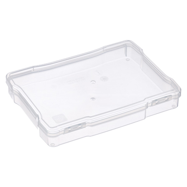YaSaLy 5 inchx7 inch Transparent Storage Box Photo & Crafts Organiser Including 6 Cases & L, 1pc