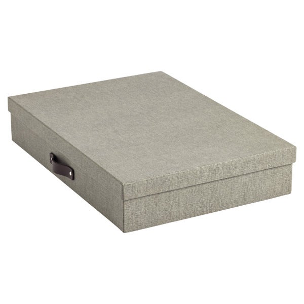 So Marten Grey Office Storage Bo The Container So Marten Doent Box Grey