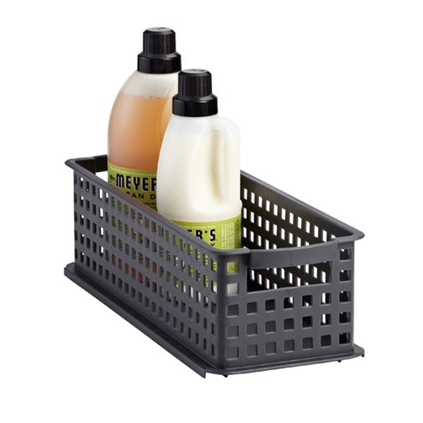 Narrow Storage Bins, Small Baskets For Organizing, Long Storage