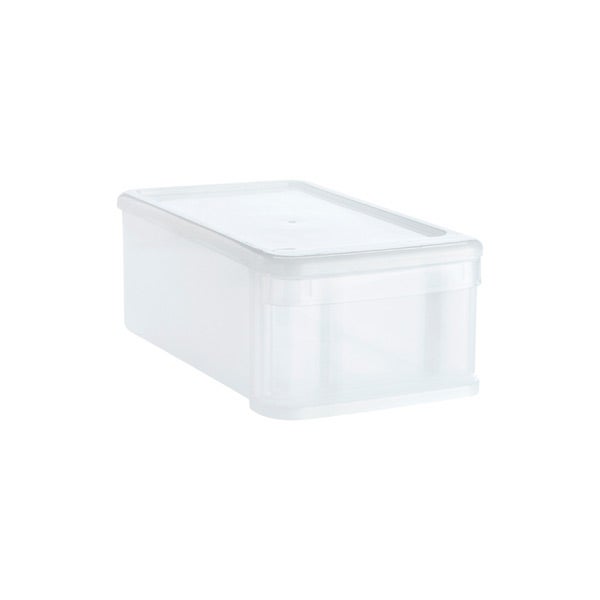 Clear Plastic Storage Box With Flap Lid Large Multipurpose - Temu