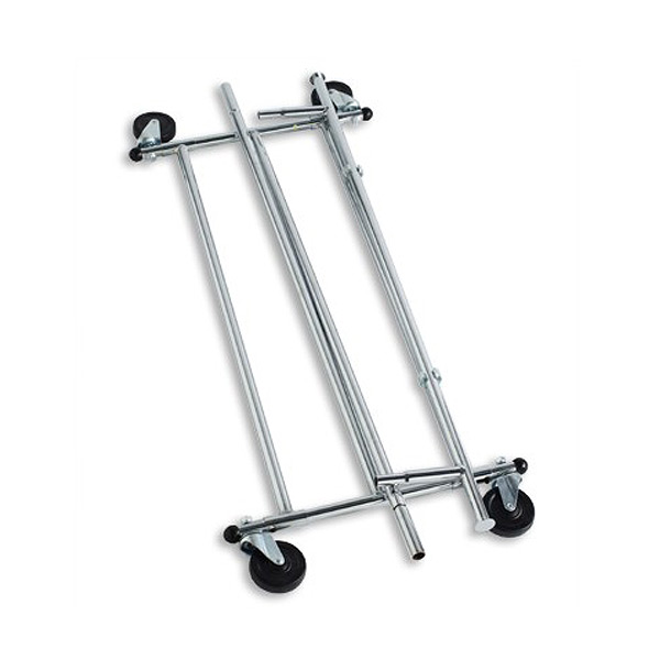 Rolling Clothes Rack Commercial Grade Clothing Garment Hanger Heavy Duty Chrome 
