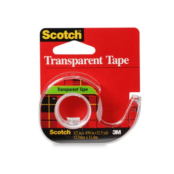 3M Scotch Transparent Tape