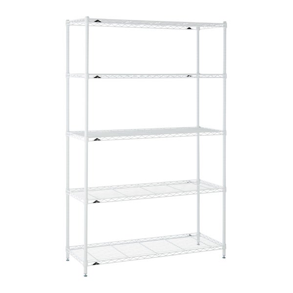 metal shelving