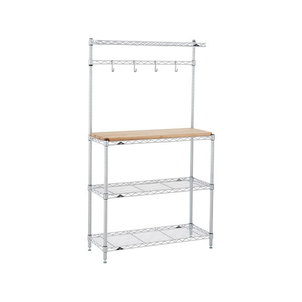 Baker Racks Intermetro Baker S Rack The Container Store