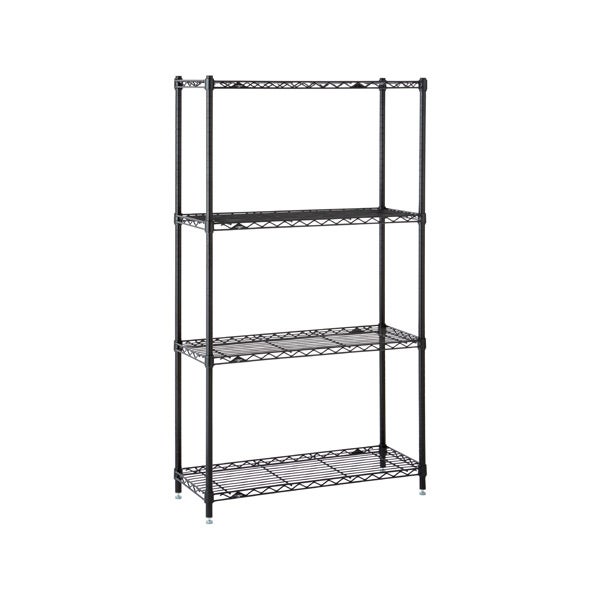 Shelf Intermetro Shelf Guard Rail Fits 36 In