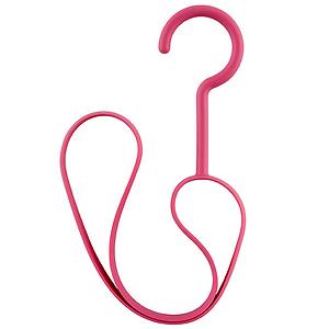 Silicone Tissue Hook Pink