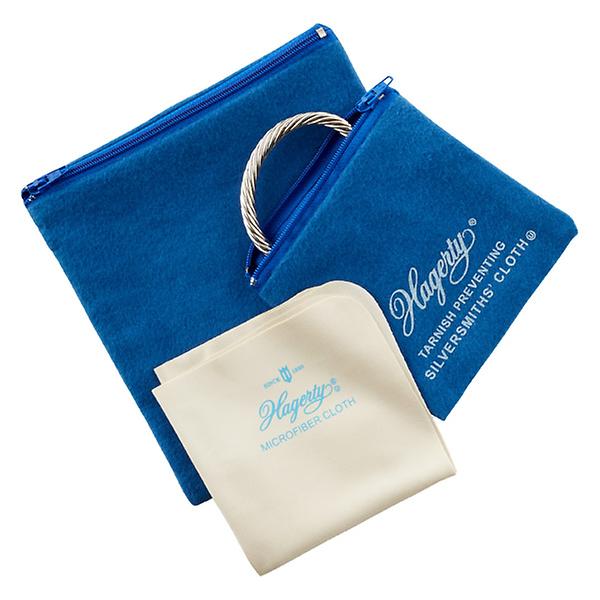 Hagerty Forever New Silver Jewelry Bags