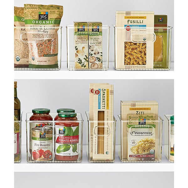 iDesign Linus Pantry Bins The Container Store