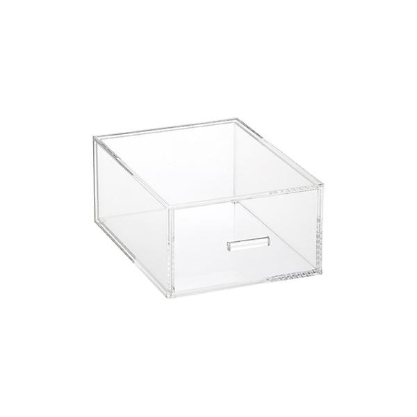The Container Store Luxe Acrylic Shoe Rack