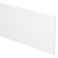 4" Custom Drawer Organizer Strips White Pkg/4