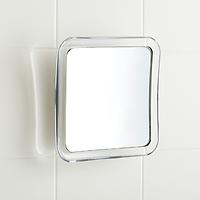 Travel Magnifying Suction Mirror Clear