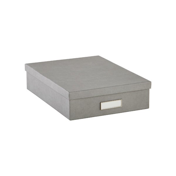 Bigso Grey Stockholm Office Storage Bo The Container Grey Stockholm Office Storage Bo Bigso Letter Box