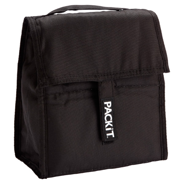 PackIt Freezable Mini Lunch Bag Black 