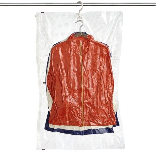 Ziploc Hanging E Bag