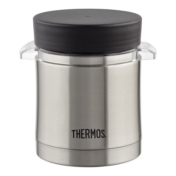 Thermos Vacuum Insulated Food Jar with Microwavable Container - 12 oz -  Vacuum