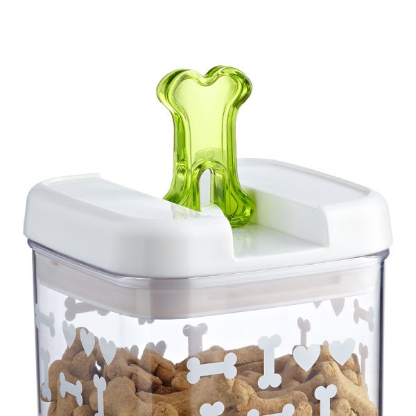 cute pet food storage