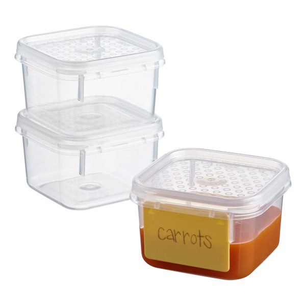 baby food containers