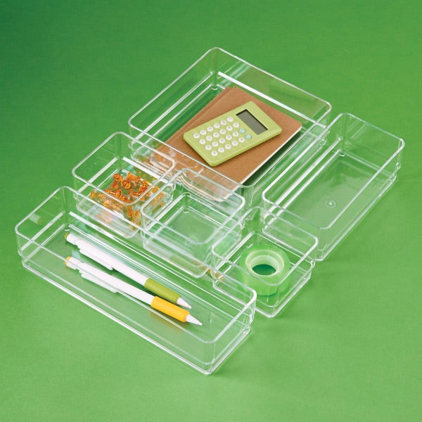 Acrylic organizer deals drawers