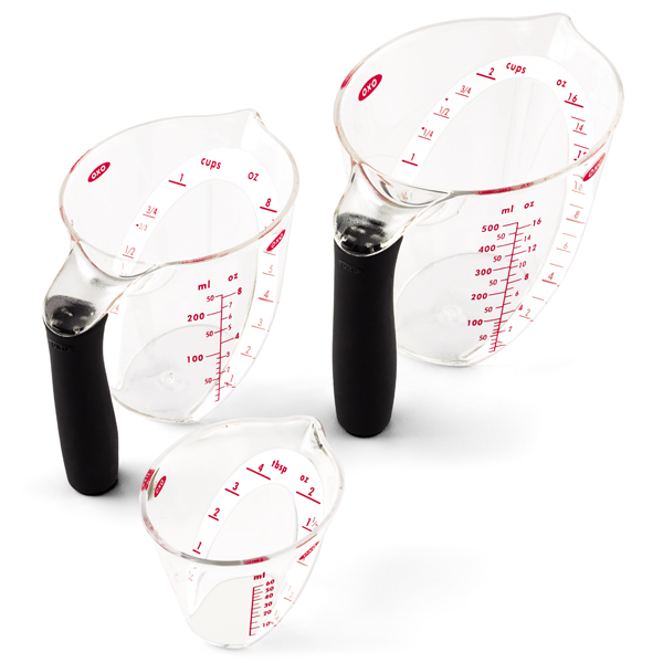 OXO Good Grips 3-Piece Angled Measuring Cup Set 1056988 - The Home Depot