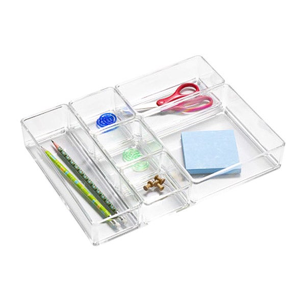 Acrylic Drawer Dividers & Organizers