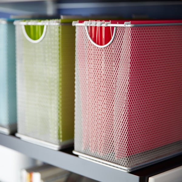 manila folder storage